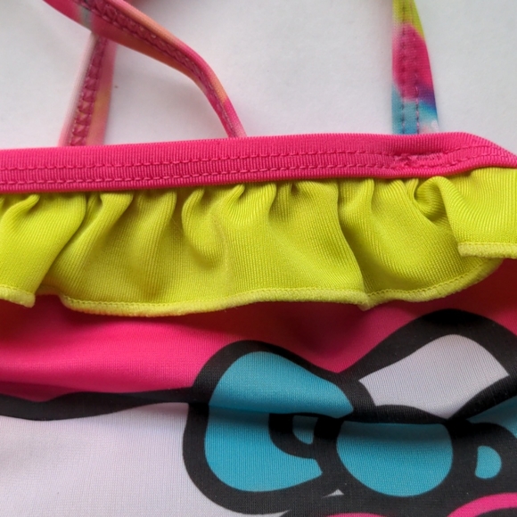 2T Girl Hello Kitty Swim Suit - Picture 4 of 10